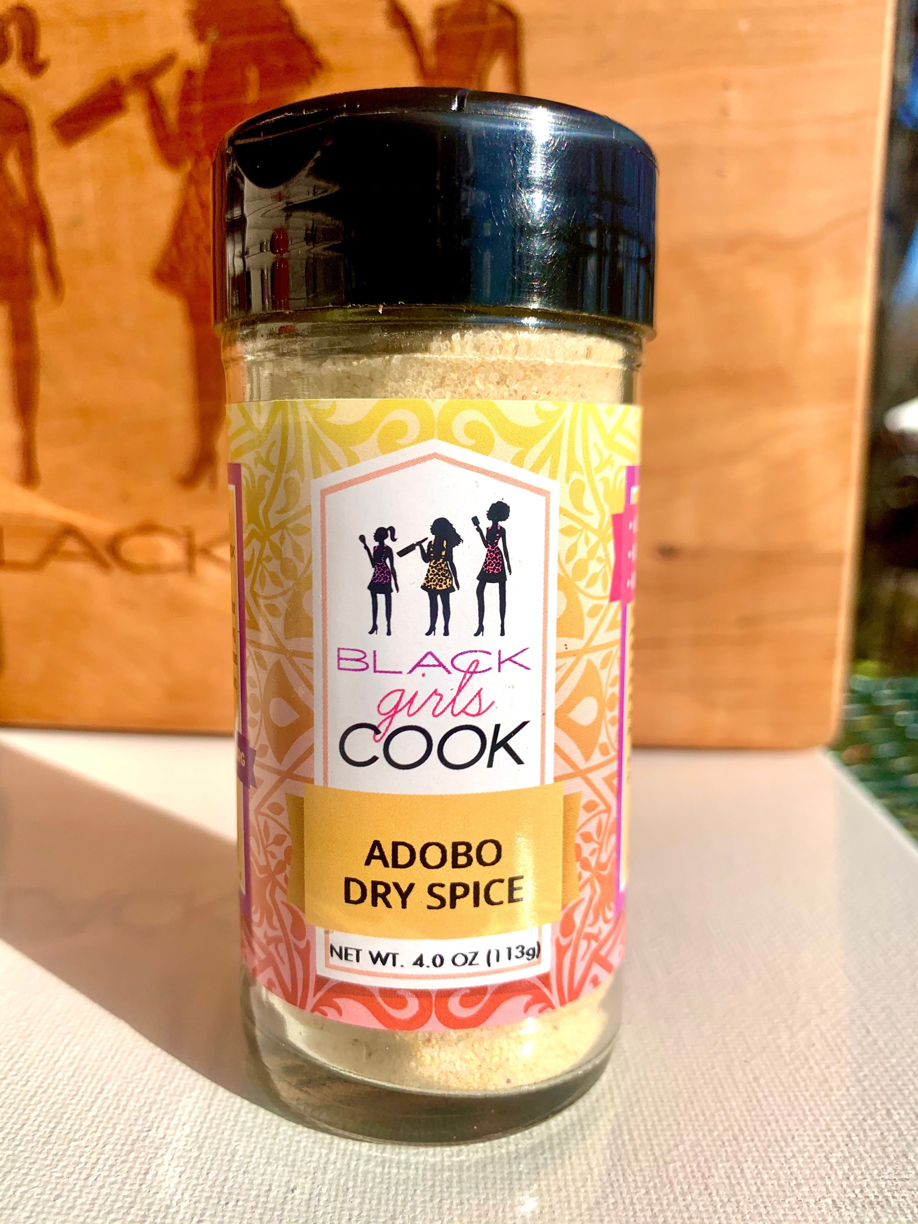 Black Girls Cook: Adobo Dry Spice