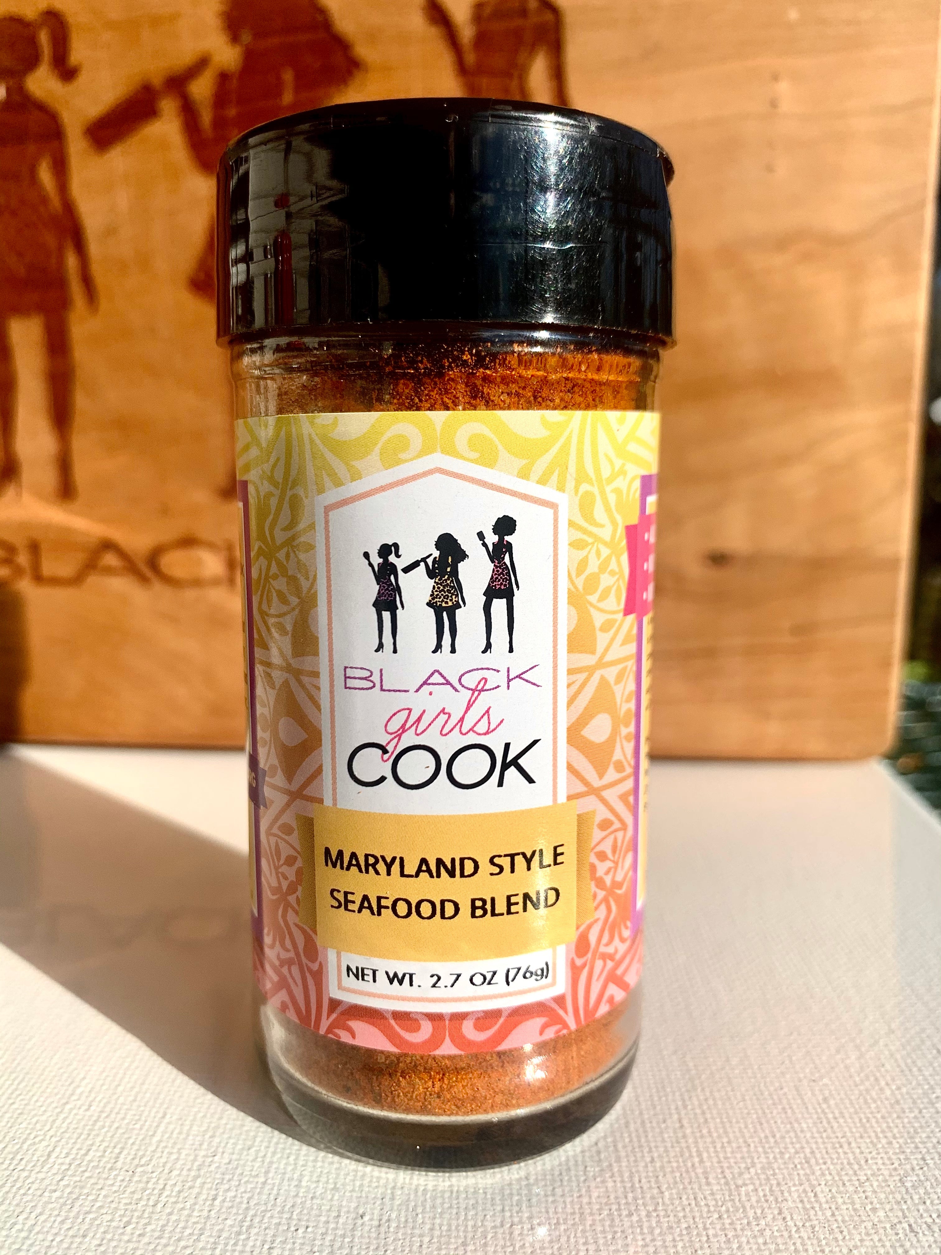 Black Girls Cook: Maryland Style Seafood Blend