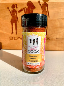 Black Girls Cook: Salt-Free Creole Seasoning