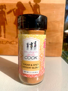 Black Girls Cook: Sugar & Spice Dessert Blend